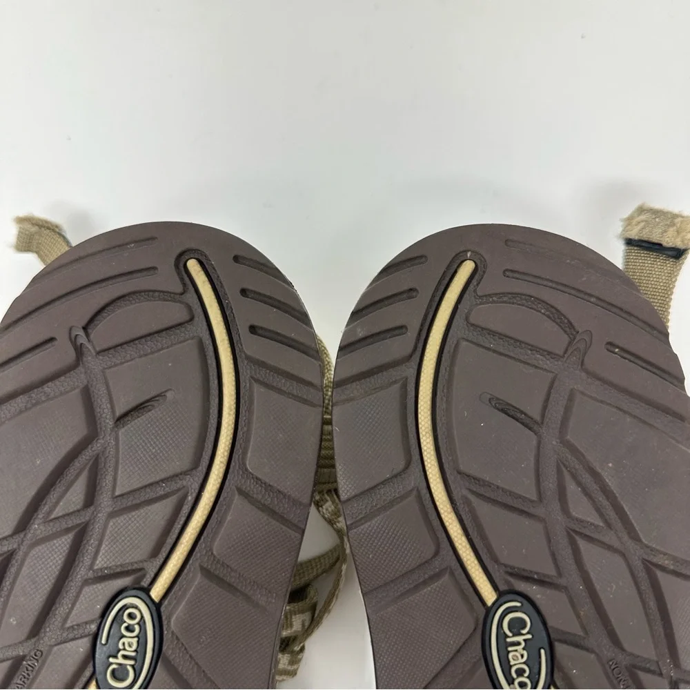 Chaco Women's ZCloud X2 Geometric Print Sandal Kelp Size 7